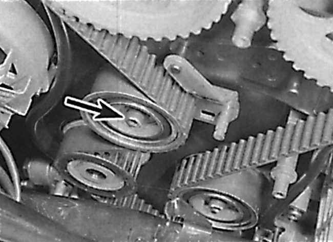 Opel-vectra c 1,8l  z18xer, замена ремня механизма газораспределения
