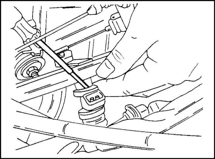 Инструкция по установке натяжного ролика на двигатели opel