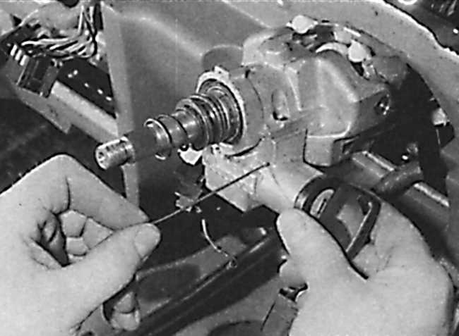 Рулевой механизм opel vectra a с 1988 по 1995 год