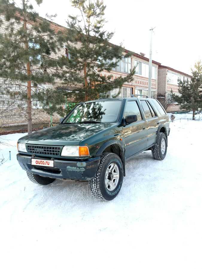 Болячки opel frontera b (1999-2004) цена, технические характеристики, фото