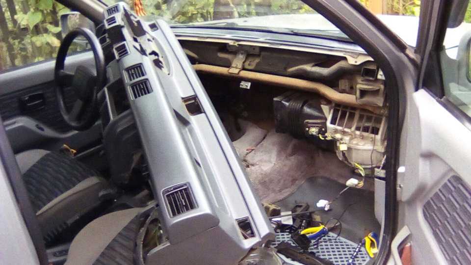 Ремонт opel frontera