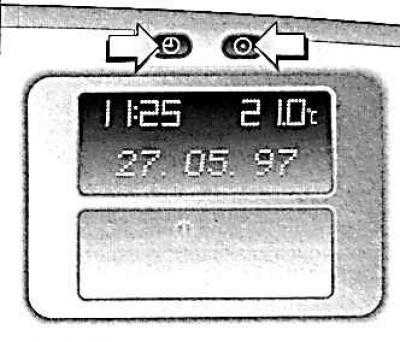 Multi-info-дисплей - check-control opel - vectra b
