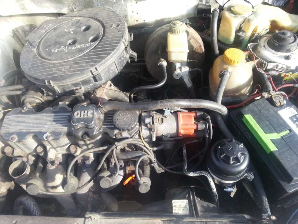Ремонт опель кадет : дизельные двигатели 16d и 16dа opel kadett e