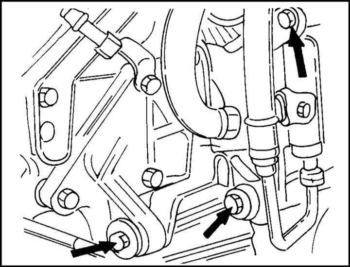Инструкция и рекомендации по выбору и замене ремня генератора (приводного) на опель антара