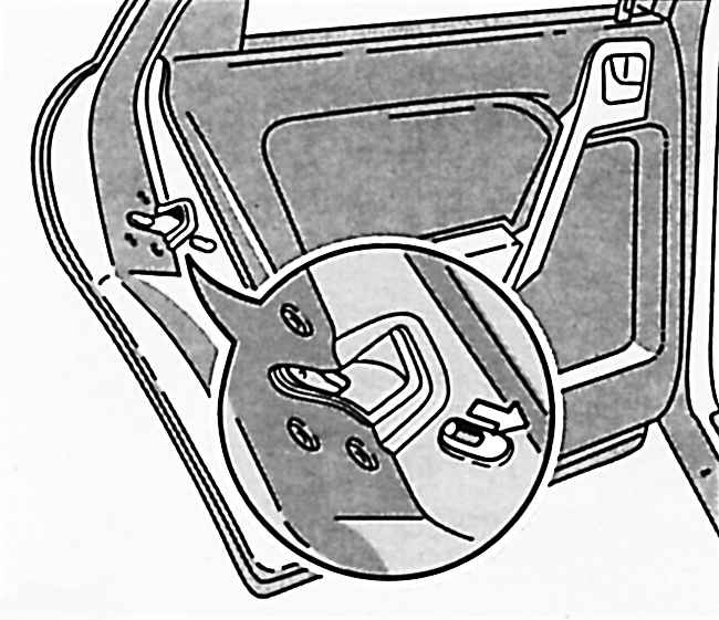Ремень безопасности переднего сиденья опель вектра