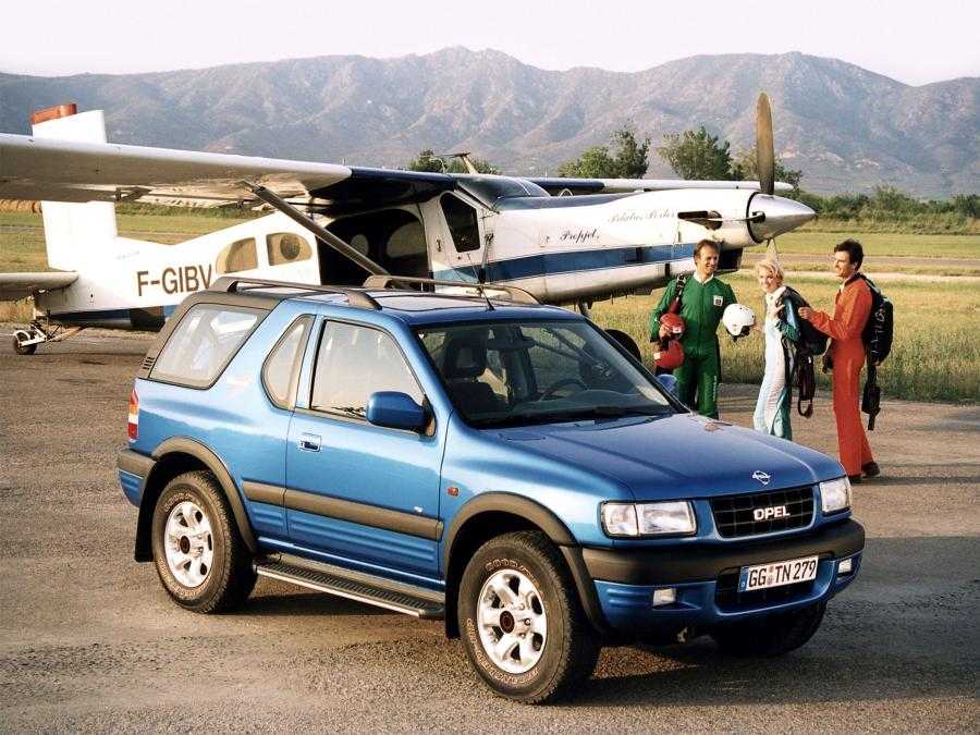 Opel frontera a/b - проблемы и неисправности