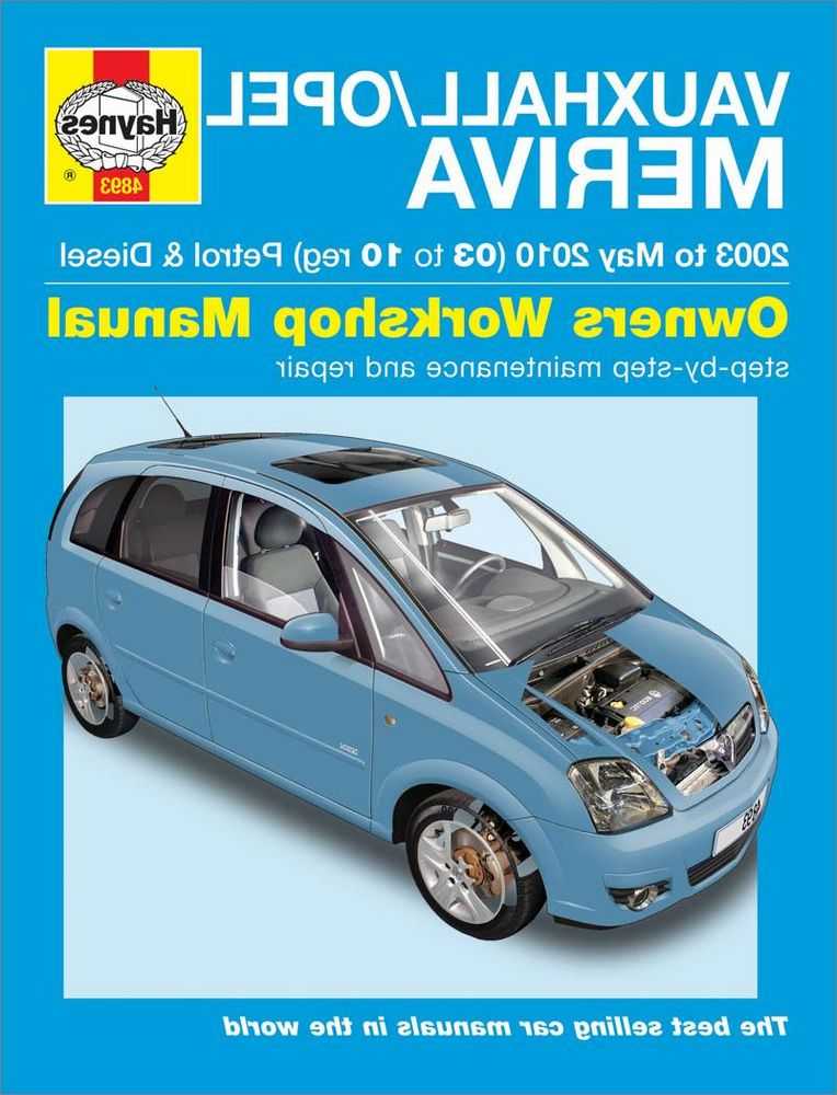 Ремонт opel meriva своими руками. делай все сам в автомобиле!