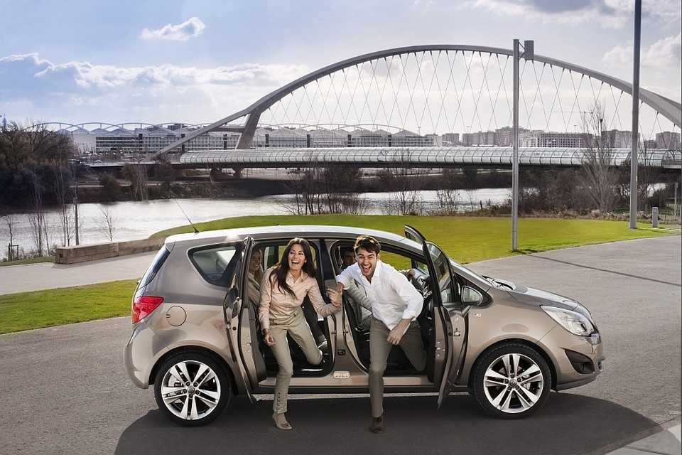 Ремонт opel meriva