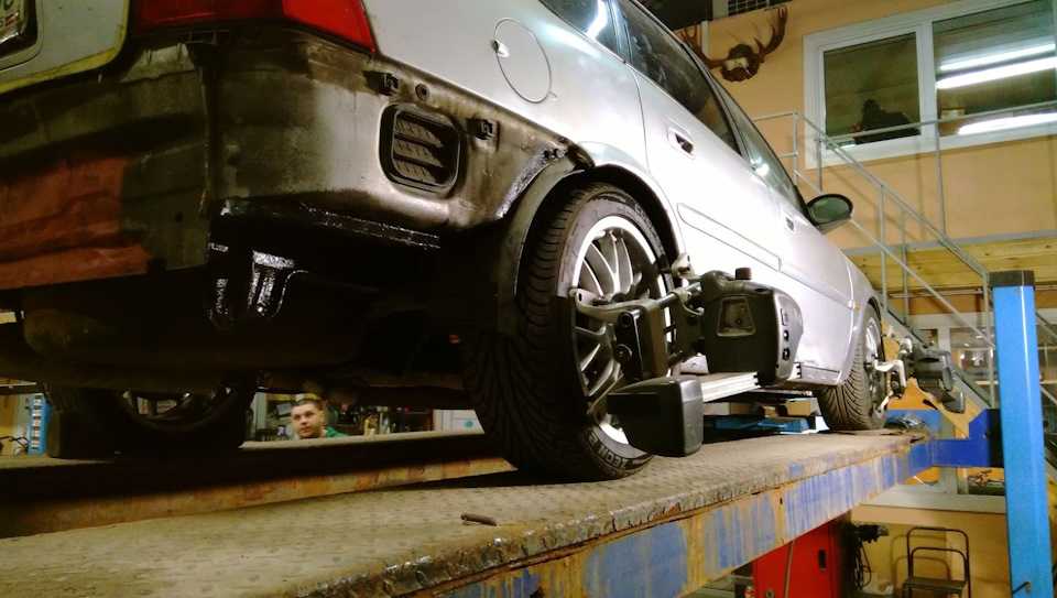 Ремонт опель вектра : углы установки колес opel vectra b