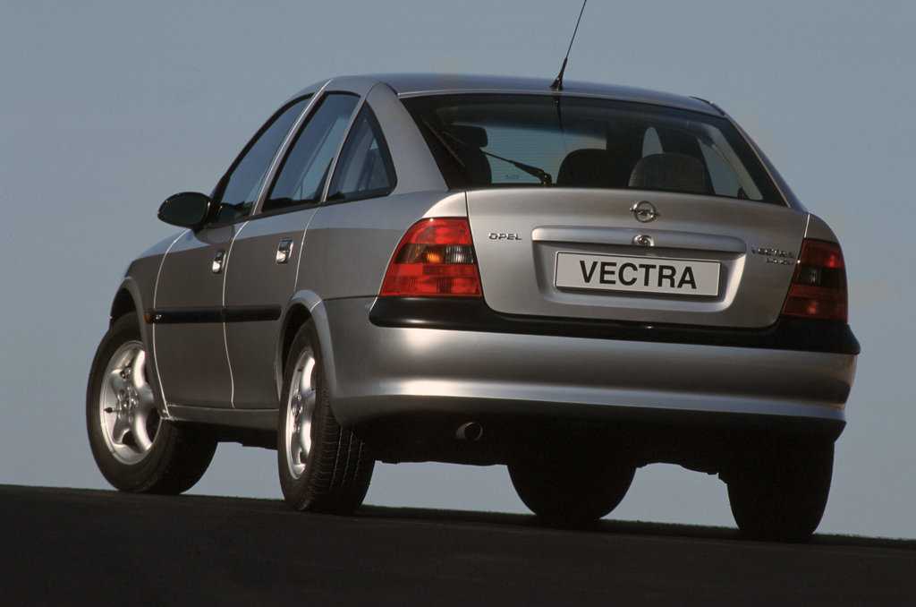Opel vectra b — все предохранители и реле