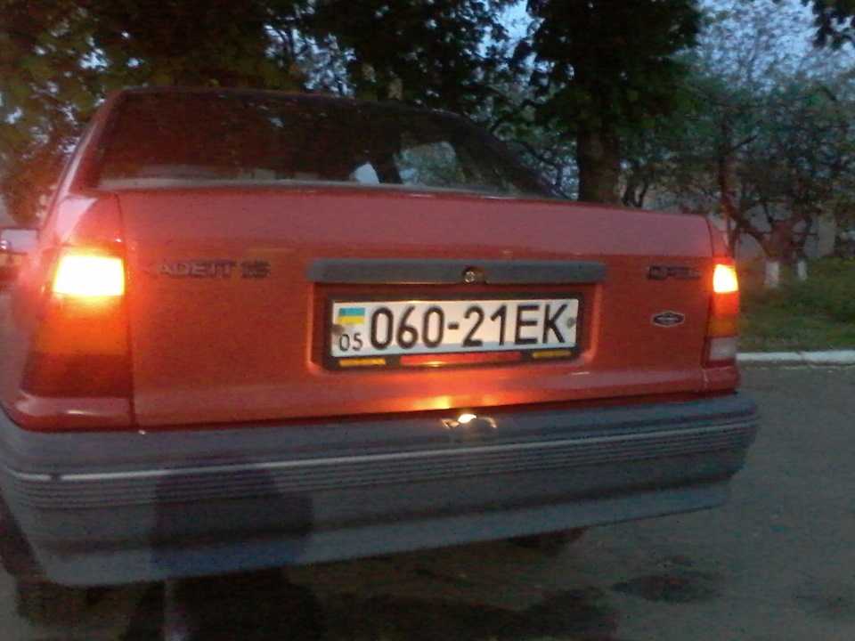 Замена лампочек