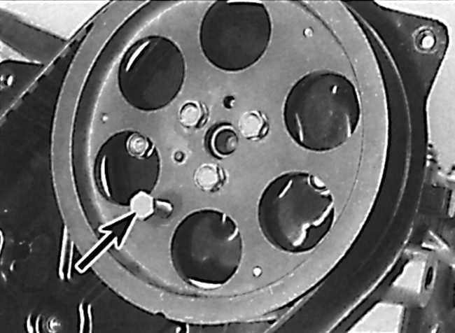 Ремонт опель вектра : верхняя мертвая точка (вмт) поршня первого цилиндра opel vectra b