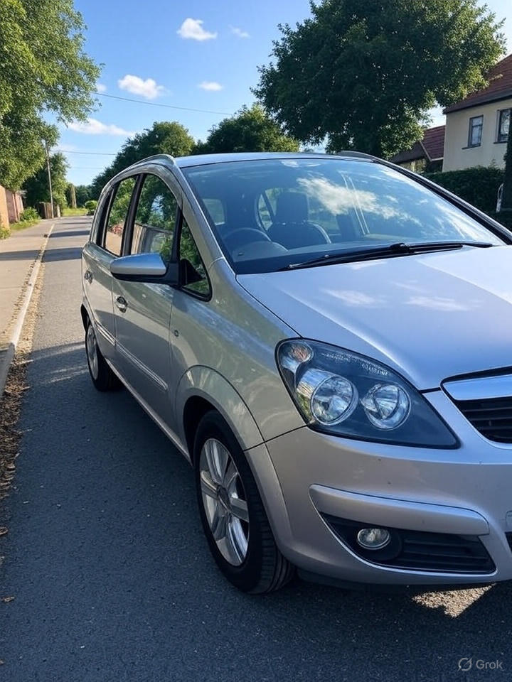 тюнинг Opel Zafira, доработка Zafira, модификация Zafira, чип-тюнинг Zafira