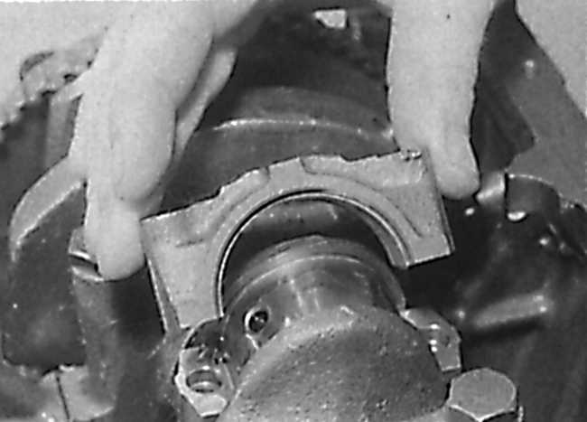 Ремонт опель вектра : снятие и установка коленчатого вала opel vectra a
