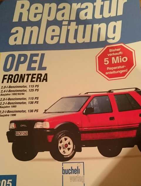 Opel frontera a/b – isuzu по немецки?
