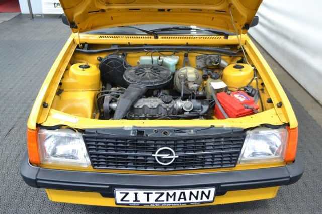 Opel kadett е: технические характеристики последнего поколения модели