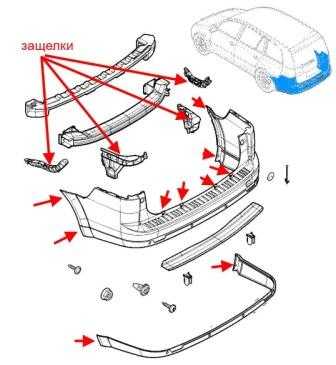 Замена плавающих сайлентблоков opel vectra b | что делать?