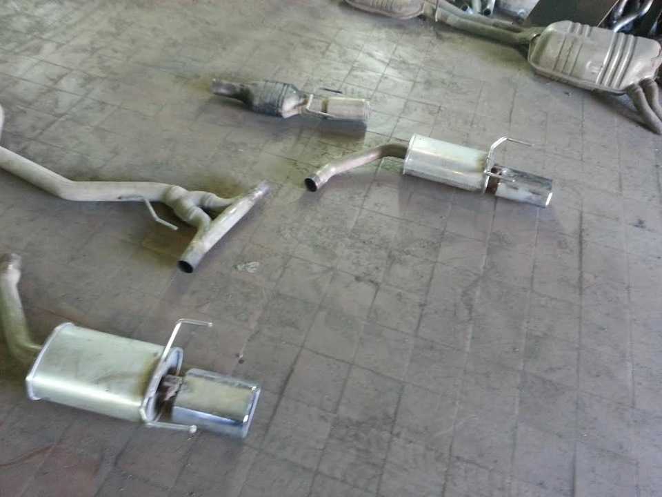 Топливная система и система выпуска отработанных газов опель вектра