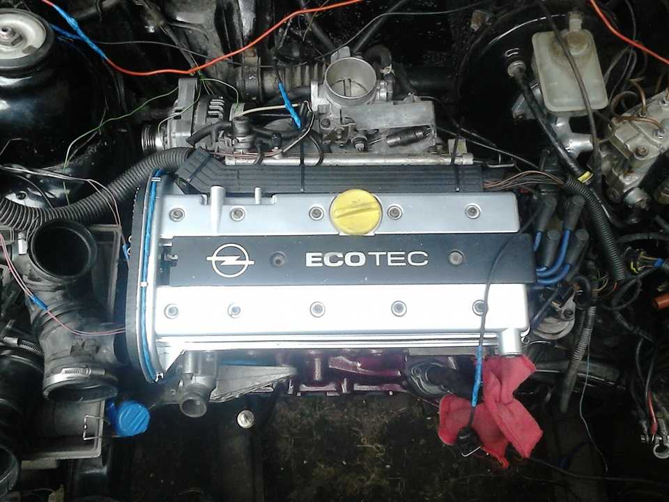 Руководство по ремонту opel vectra a (опель вектра) 1988-1995 г.в. 3.0 двигатель