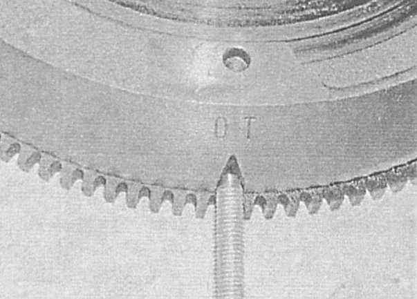 Верхняя мертвая точка (вмт) поршня первого цилиндра опель вектра