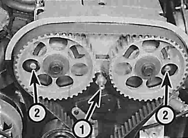 Снятие и установка головки блока цилиндров (опель вектра с 2002-2008: ремонт двигателей)