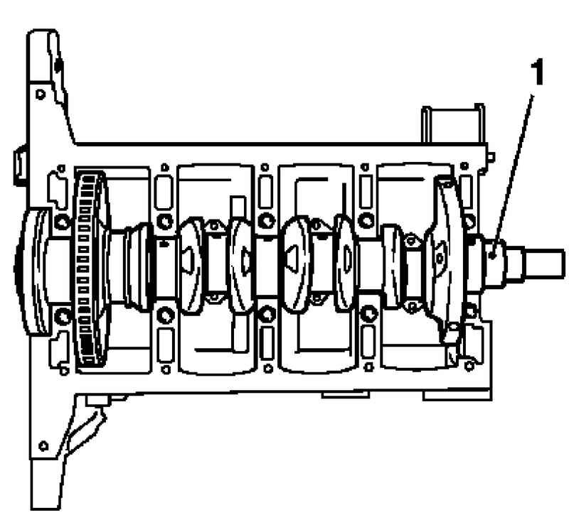 Opel vectra: снятие и установка коленчатого вала - ремонт двигателей sohc - инструкция по эксплуатации автомобиля opel vectra