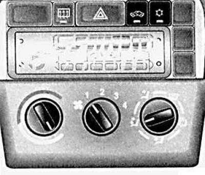 В opel astra f не работает печка, как это исправить