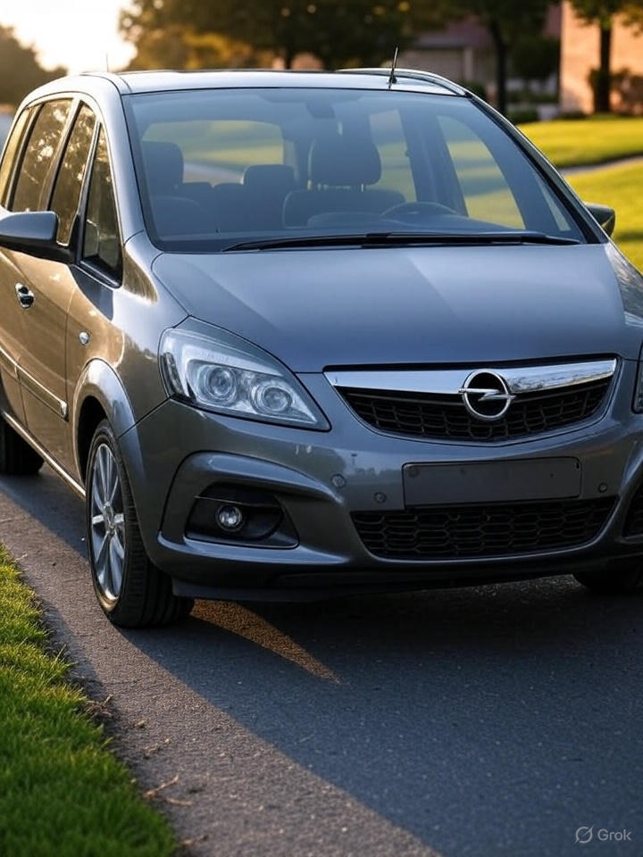 тест-драйв Opel Zafira, впечатления от Zafira, управляемость Zafira