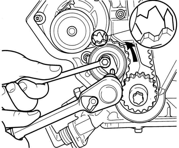 Opel astra | снятие и установка ремня привода грм