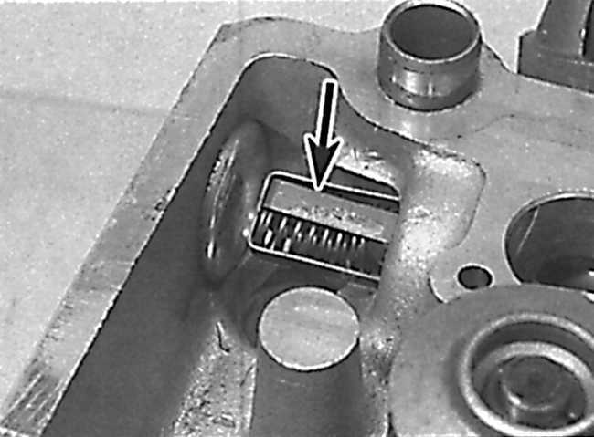 Снятие и установка головки цилиндров (опель астра g 1998-2004: дизельные двигатели 1.7 и 2.0 л)