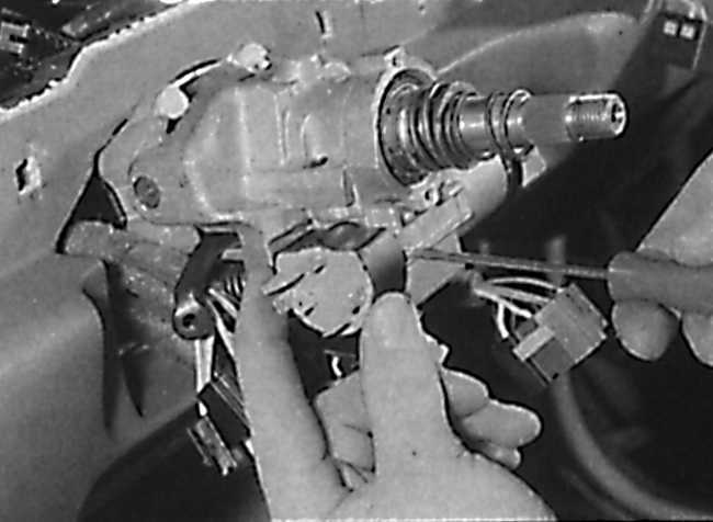 Ремонт опель вектра : насос усилителя рулевого управления opel vectra a