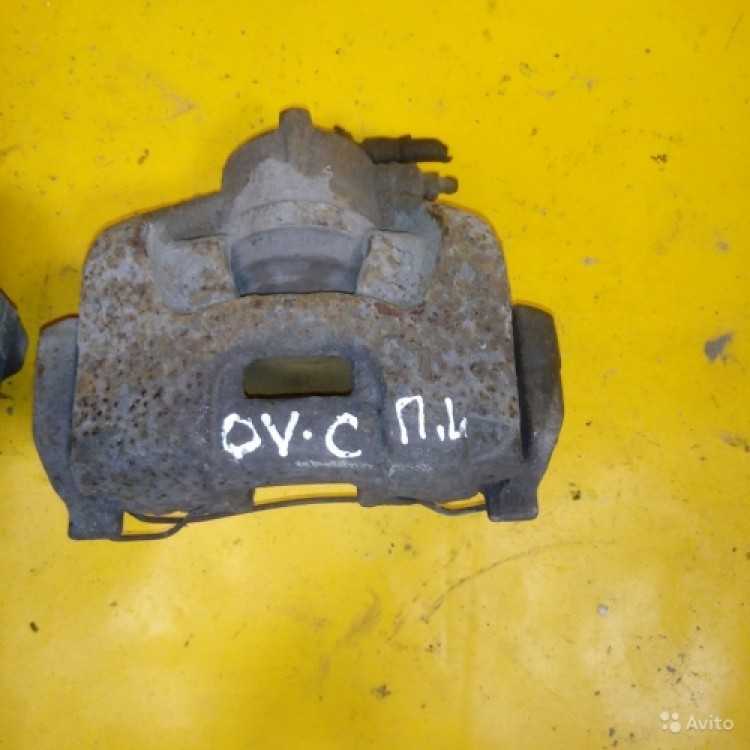 Задний суппорт ремонт opel vectra c