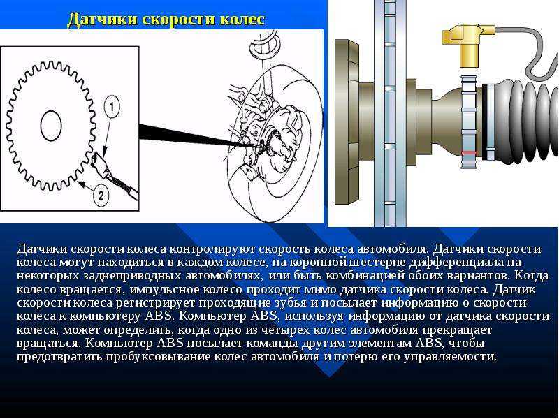 Антиблокировочная система тормозов (abs) опель вектра