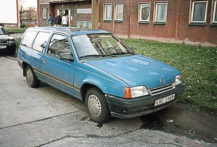 Opel kadett e, руководство по ремонту и эксплуатации