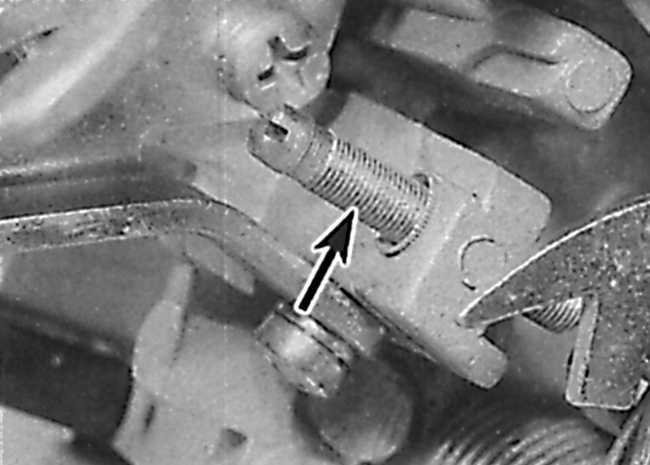 Ремонт опель вектра : вакуумная диафрагма дроссельной заслонки вторичной камеры opel vectra a
