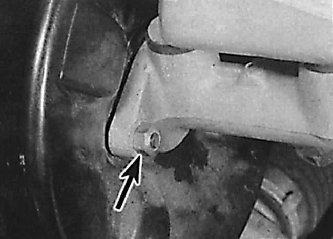 Ремонт опель вектра : регулировка ручного тормоза opel vectra b