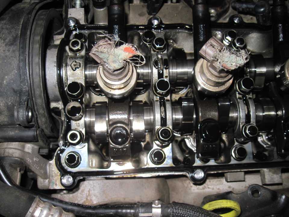 Проверка и регулировка зазоров клапанов | ремонт дизельного двигателя 1,7 л, установленного в автомобиле | opel vectra b
