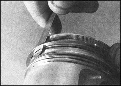 Ремонт опель фронтера : коленчатый вал и подшипники коленчатого вала opel frontera