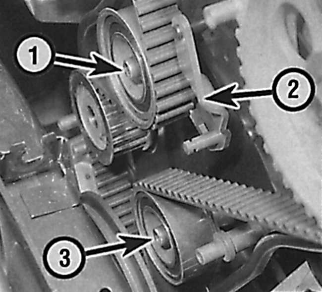 Схема ремней двигателя опель вектра в