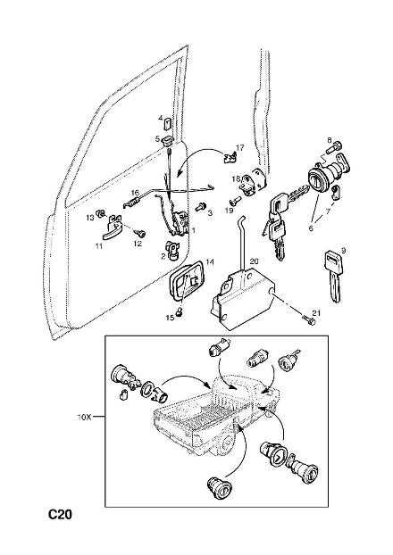 Ремонт опель вектра : механизм натяжения ремня безопасности opel vectra a