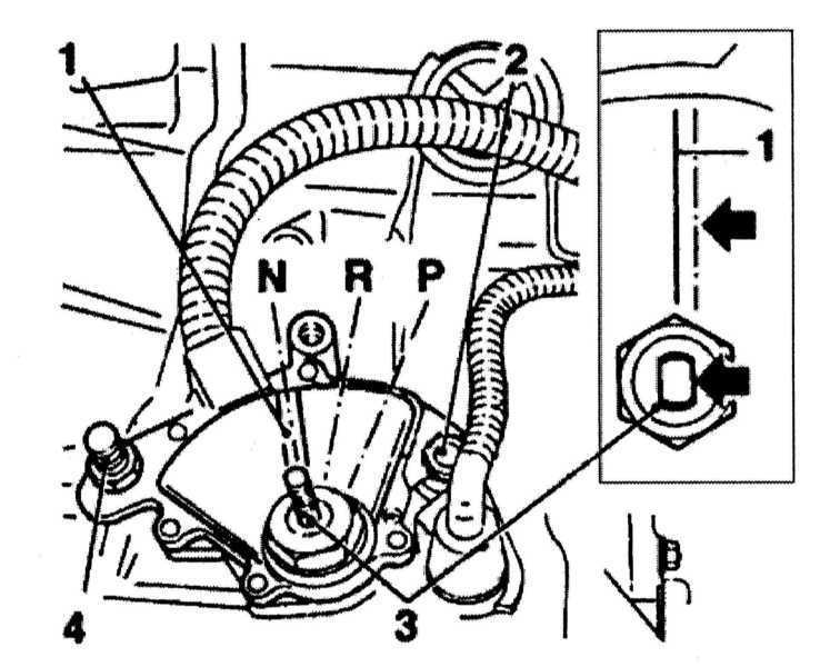 Снятие и установка механизма переключения передач | opel astra | руководство opel