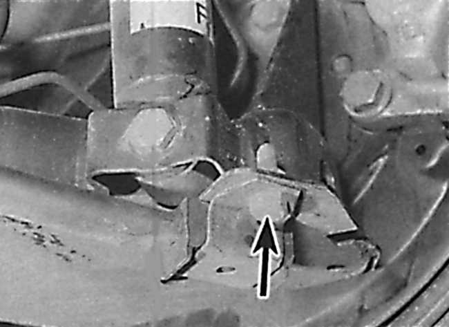 Ремонт опель вектра : регулировка подшипника заднего колеса (модели sohc) opel vectra a