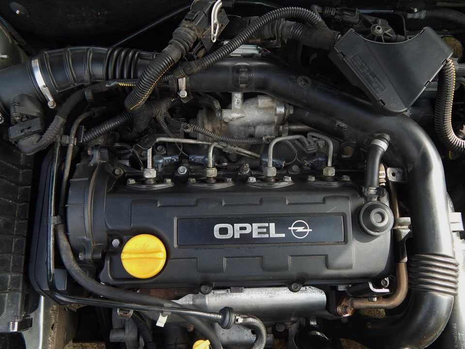 Полная схема двигателя opel monterey 1992