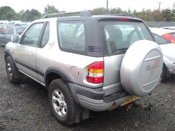 Проходимый, проблемный opel frontera b (1999-2004)