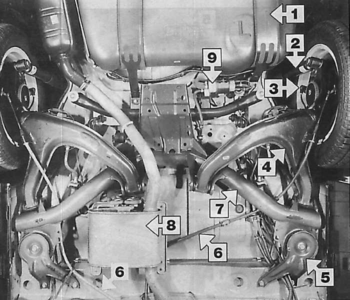Замена опор двигателя и коробки передач opel - vectra a