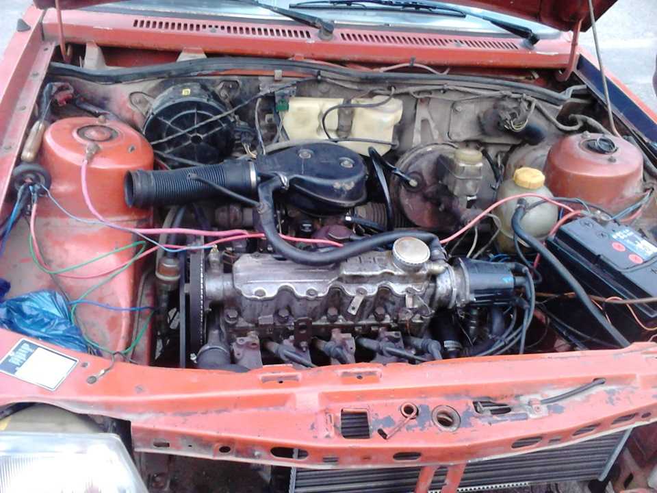 Opel kadett e сборка двигателя.