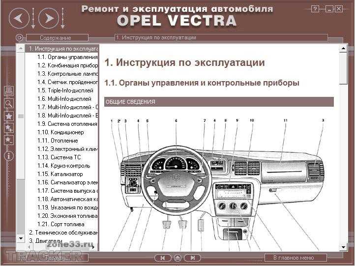 Схемы расположения реле и предохранителей на автомобилях opel vectra поколений b и c