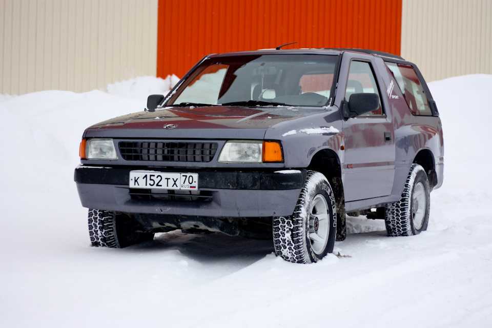 Opel frontera a (1992-1998) цена, болячки, технические характеристики, фото