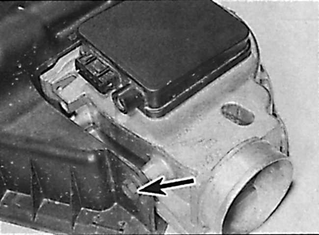Ремонт опель вектра : узел воздушной автоматической заслонки opel vectra a