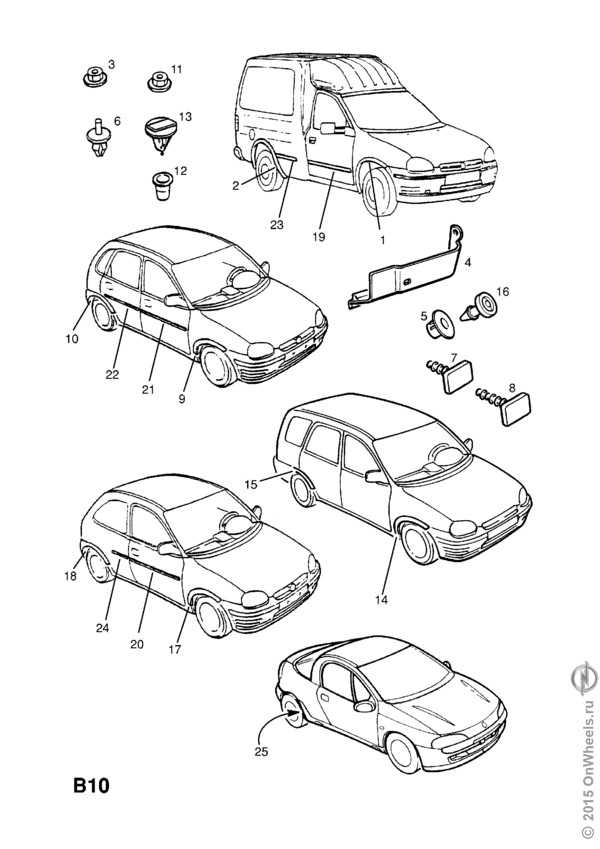 Opel/ vauxhall corsa d 2006-2010 service and repair manual